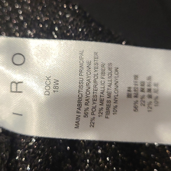 Iro Metallic Black and Silver Dock Sweater - Picture 9 of 9